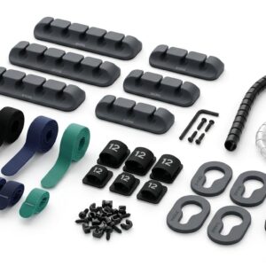 192 PCS Cable Organizer Kit