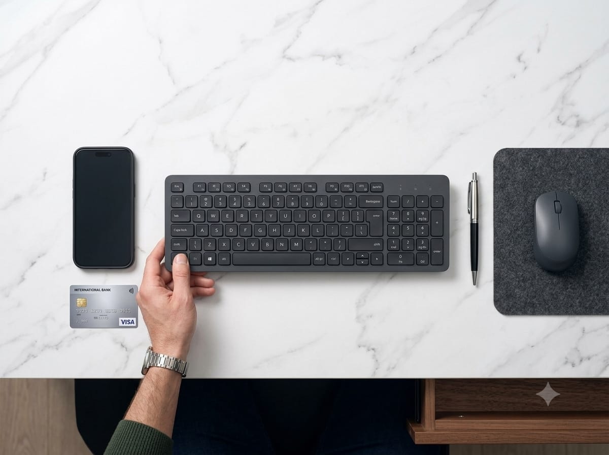 Dell KM3322W Wireless Keyboard & Mouse Combo - Image 4