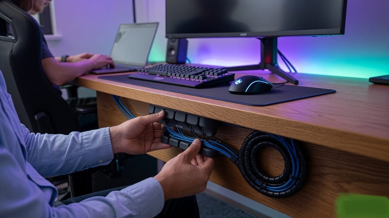 192 PCS Cable Organizer Kit - Image 4